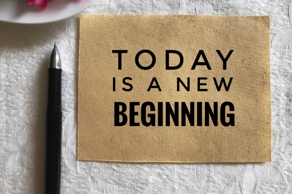 Today is a New Beginning 